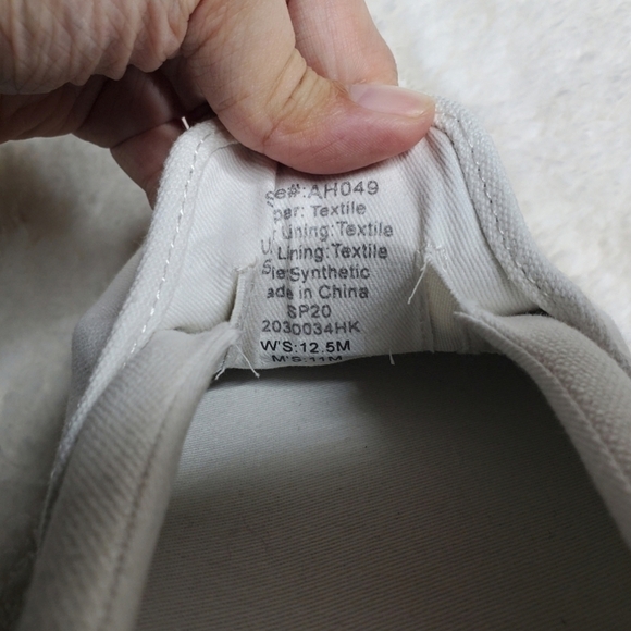 Madewell Sidewalk White Cream Canvas Gum Sole Slip On Sneakers - Picture 14 of 14